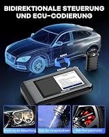 OBD2 Diagnosegerät, MUCAR VO6 Diagnosegerät Auto, Für Alle Fahrzeuge Mit & Alle Systemdiagnosen Und 28 +Reset-Funktion, Kfz Auslesegerät Mit AutoVIN, Android 10.0 – Ansicht 5