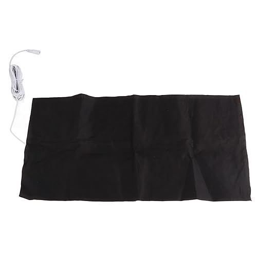 Miniatura 5 de Cojín calentado, bolsa de horno portátil de 5 V, 2 A, interfaz USB, aislamiento automático, seguro, portátil y lavable, con forro de película de