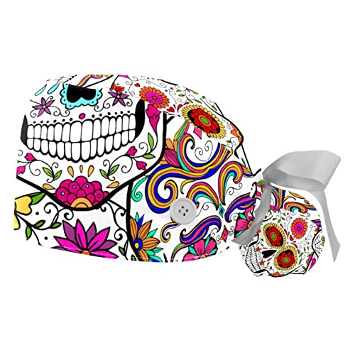 Casquettes de travail ajustables pour femmes actives en cuisine et soin