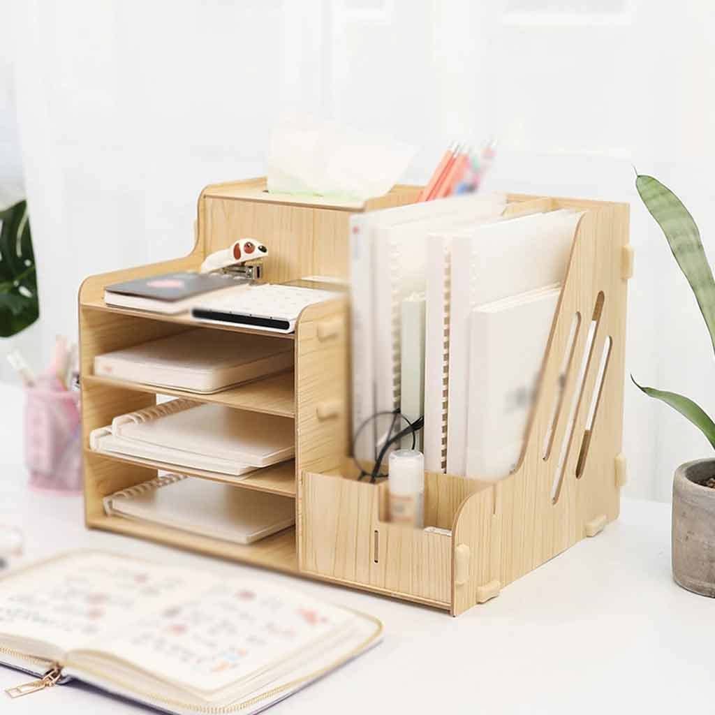 Wielofunkcyjny organizator biurowy, schowek, długopisy, ołówki, biżuteria, przybory do makijażu, artykuły papiernicze, biuro (A 28 CM)