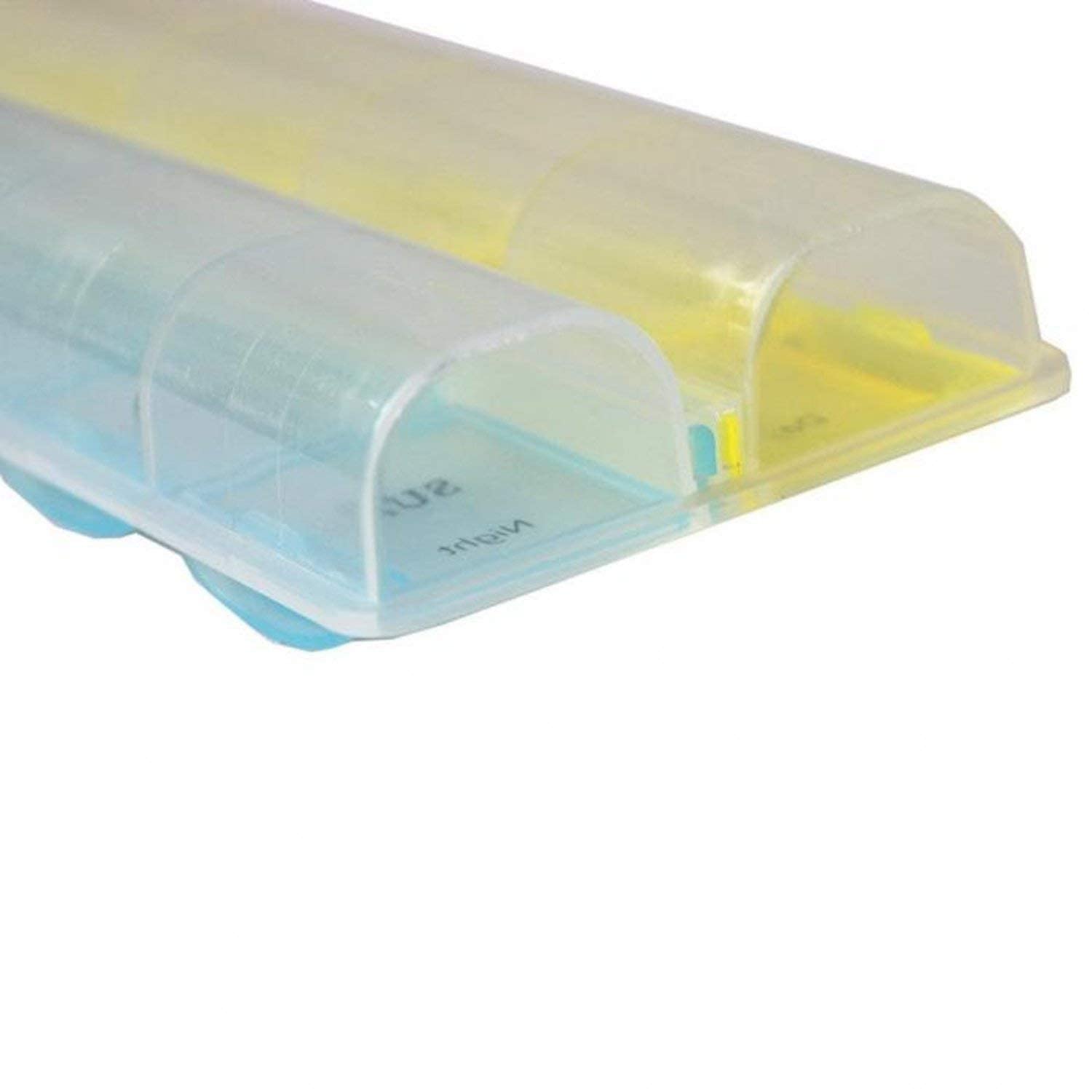 Shakuntla Lifestyles 14 Days a Week Tablet Pill Medicine Box Holder Storage Organiser Container Case-1 Box 4