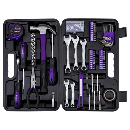 Cartman 148-Piece Automotive and Household Tool Set Perfect for Car Enthusiasts...