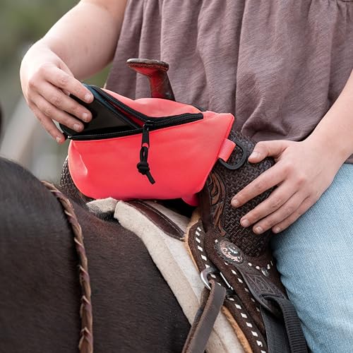 STARKENBURG COMPANY Horse Saddle Pommel Bag & Bottle Holder Set, Saddle Drink Holder, Horse Tack, Horse Gifts, Horse Stuff, Equestrian Gifts, Saddle Accessories - Thumbnail 5