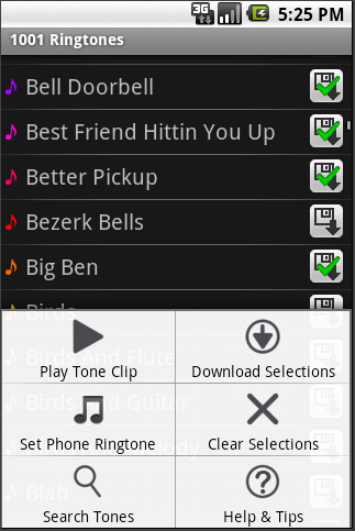 1001 Ringtones Lite - App on Amazon Appstore