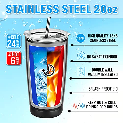 Winorax Horse Tumbler Horse Gifts For Women Men Wooden Horse Drawings Tumblers 20Oz Stainless Steel Insulated Cup Mug With Lid Equestrian Gift For Horses Lovers Birthday Christmas Presents #TOP2