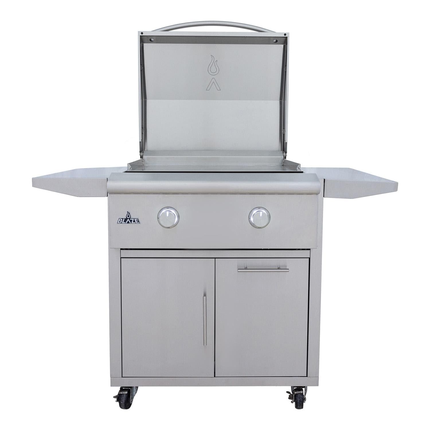 Blaze LTE+ 30-Inch Propane Gas Griddle w/Lift-Assist Hood