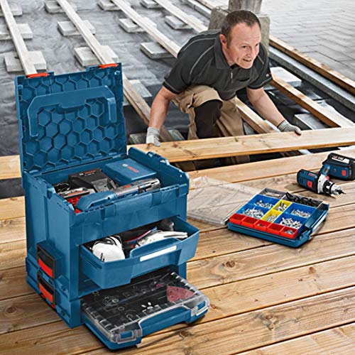 Bosch Professional Einlage L-BOXX zur Werkzeugaufbewahrung für GOP 12V-LI