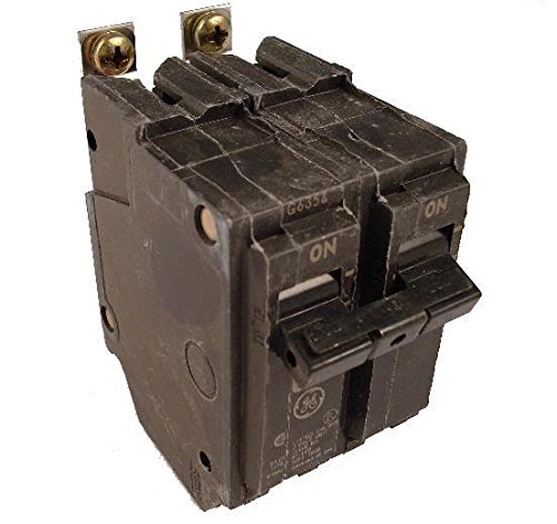 GE Industrial THQB2140 Breaker, 40A, 2P, 120/240V, Q-Line Series, 10 kAIC, Bolt-On
