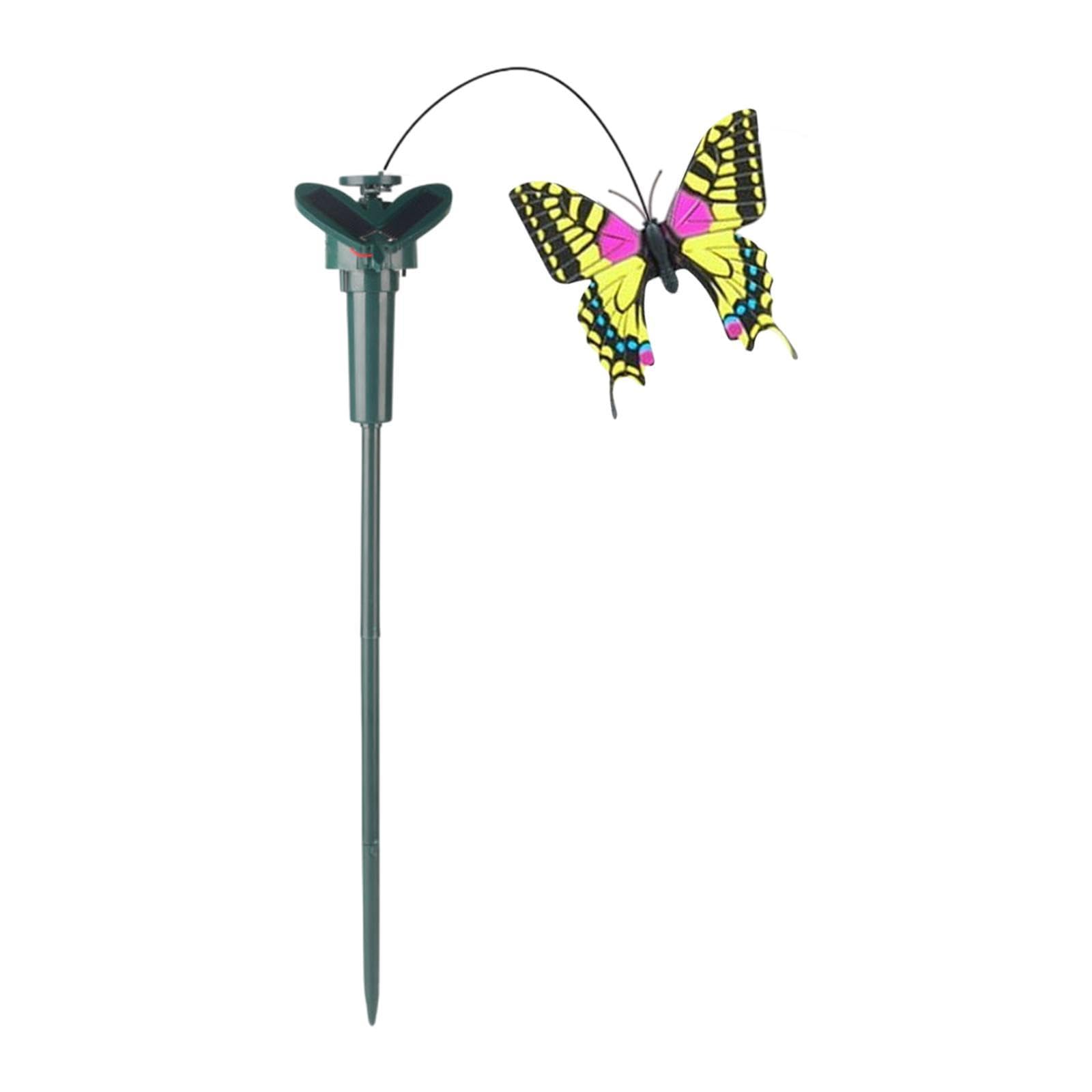 Flying Animal Garden Stake Landscape Decor Garden Decor for Lawn Window Yard Butterfly Shape |As per Description-image-41