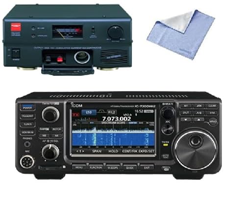 IC-7300MK2 HF +50MHz < SSB/CW/RTTY/AM/FM > 100W�g�����V�[�o�[ GZV-4000 ���艻�d���Z�b�g