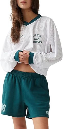 Land Rover Heritage Boyfriend - Pantalones cortos para mujer