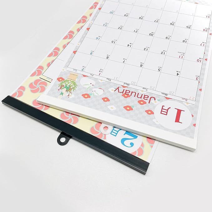 Amazon.co.jp: PartsPlaza 日本製 壁掛け用 カレンダーハンガー 吊具