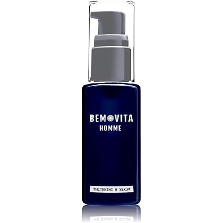 Amazon 医薬部外品 シミ そばかす メラニン 抑制 美容液 Bemovita メンズ 集中美白エッセンス メンズ ビタミンc 誘導 エイジングケア 乾燥肌 敏感肌 脂性肌 オイリー を 引き締め 清浄 潤い 保湿 男性用 スキンケア 化粧品 50ml Bemovita