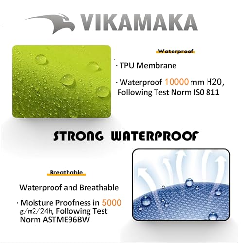 VIKAMAKA Rain Suit with Shoe Covers