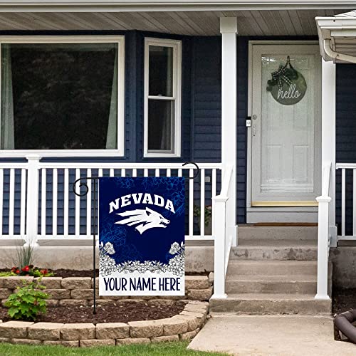 Image of Rico Industries NCAA Standard /Primary Personalized Garden Flag