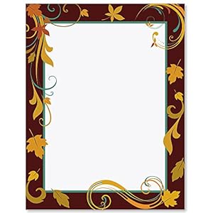 PaperDirect Autumn Harmony Assortme...