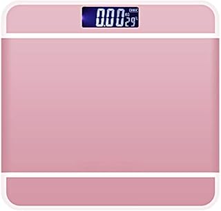 ÉChelle De Poids LCD NuméRique,Impedancemetre éChelle De Graisse Corporelle d'une Capacité De 180 Kg, Balance ConnectéE éLectronique Poids Mesure Haute PréCision(#1)