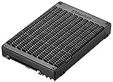 QNAP QDA-UMP caja para disco duro externo U.2 Caja externa para unidad de estado sólido (SSD) Negro
