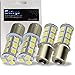 Safego 4x 1156 LED BA15S 18 5050 SMD Bombilla lámpara Coche de la cola senal Side Bombilla Blanco