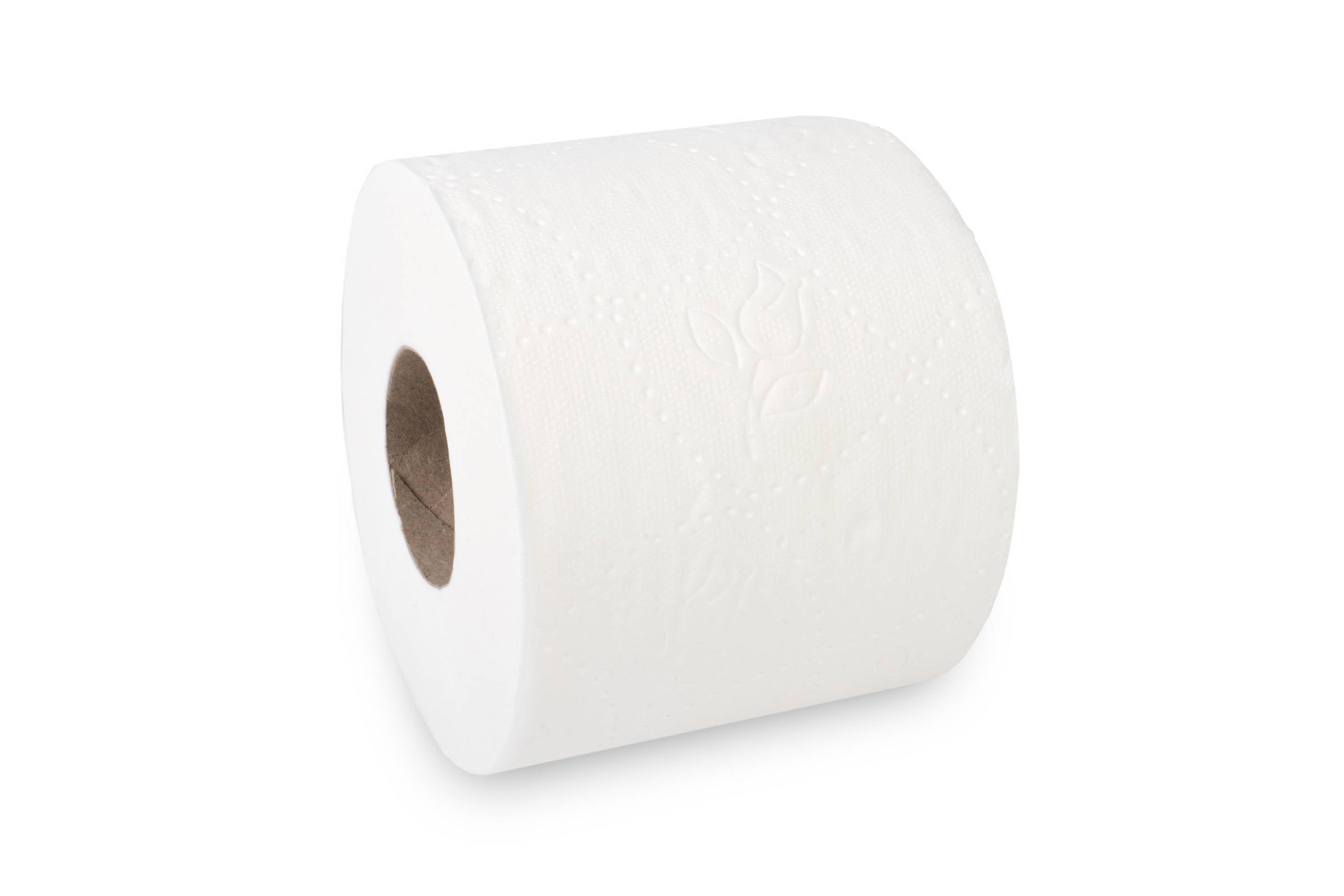 Semy Top 3-warstwowy jasny biały papier toaletowy 250 arkuszy (po 7 paczek po 8 rolkach)