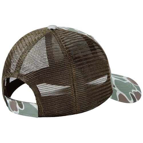 Image of BASSDASH Altimate Fishing Hat Mesh Back for Men Women Adjustable Baseball Trucker Cap