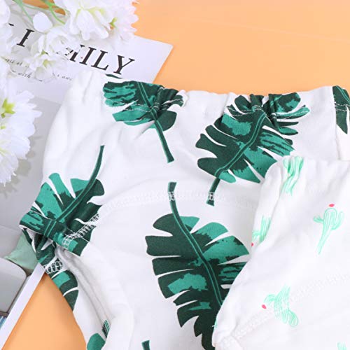 Calça de treinamento Milisten Potty Pants Pee Training Calça de treino de xixi lavável para crianças