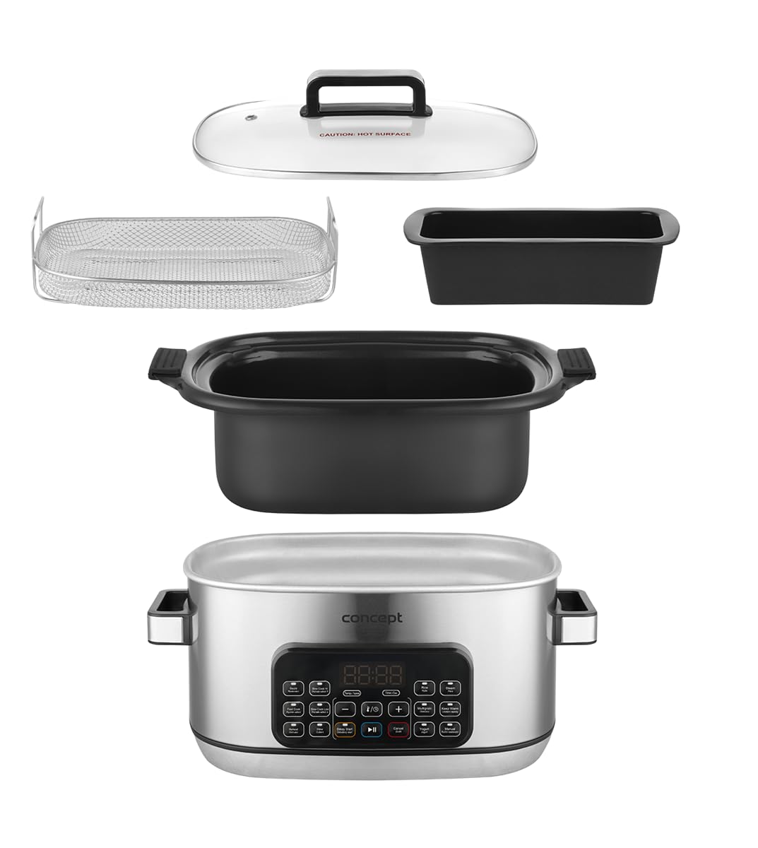 Concept CK9000 Multifunktionskocher 6 l