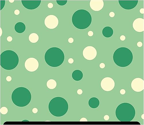 Miniatura 10 de Lunares HTV con estampado de lunares (19.66 x 36 pulgadas), puntos negros