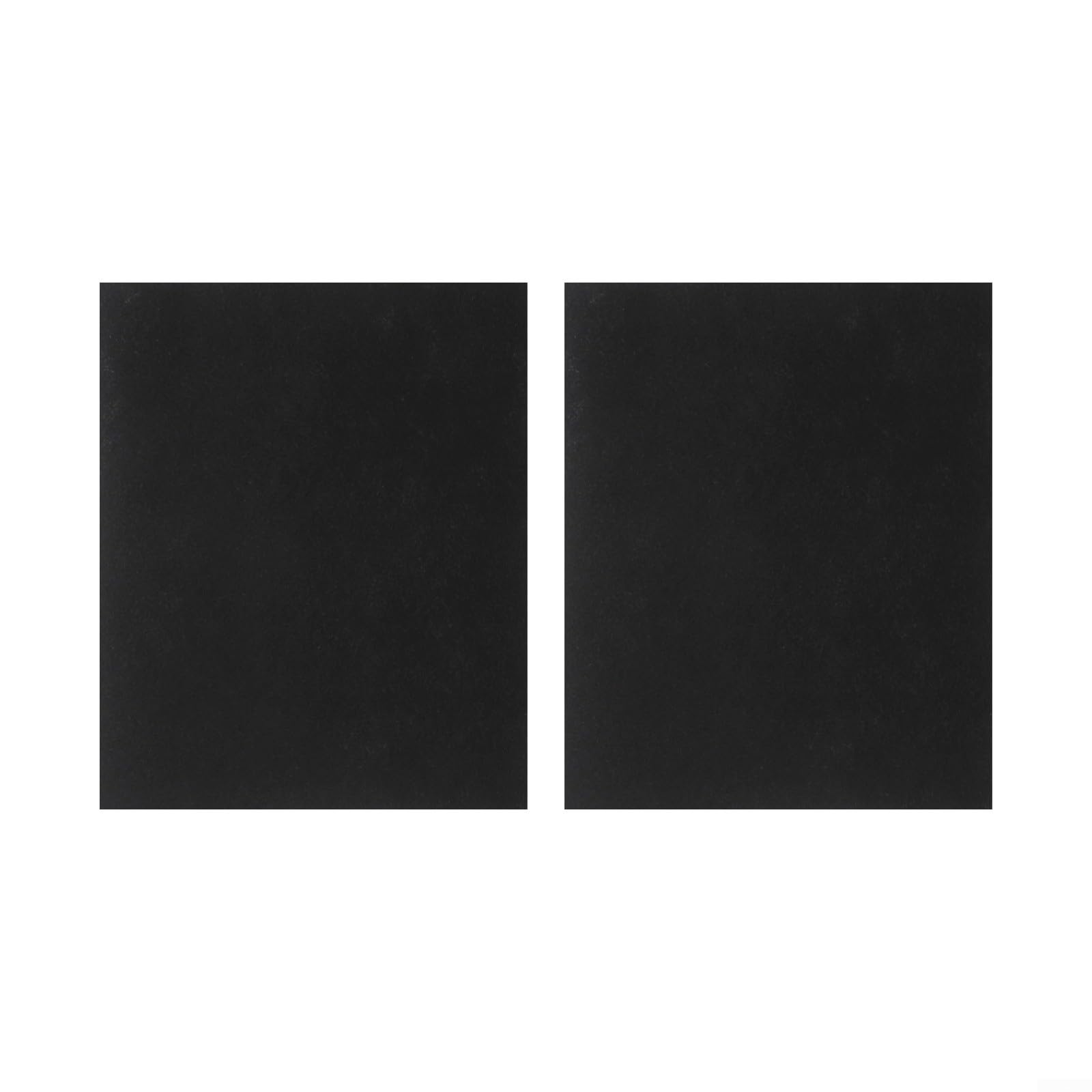 FUBESK 2Pcs/set Activated Carbon Foam Sponge Air Filter Sheet Pad, 305X240x5mm Carbon Sponge Filters,Aquarium Filter Foam Sponge For Air Puri-fier For Aquarium Fish Tank