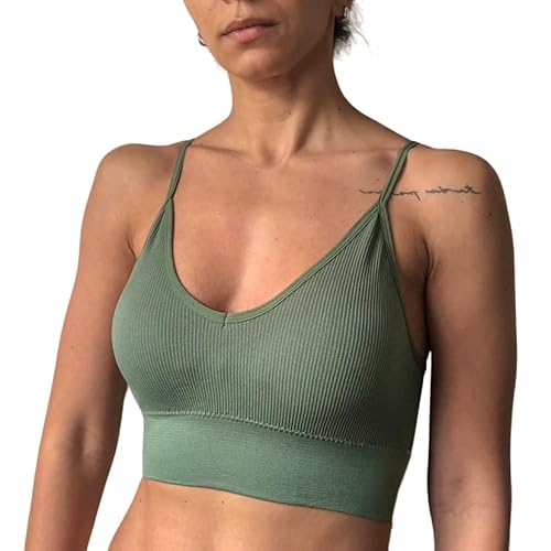 Kit 2 Top Sutiã Soutien Alça Fina Com Bojo Confortável Liso E Removível (BR, Alfa, M, Regular, PRETO