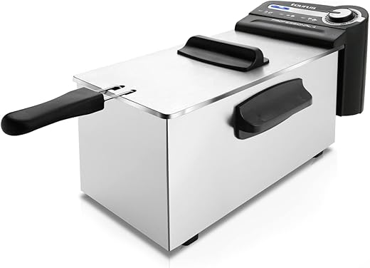Taurus – Freidora de aceite Taurus Professional 4 de 4L y 2200W.