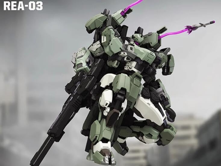Amazon | SUNDAYHOBBYTOYS REAシリーズ フルセット 1/100 プラモデル