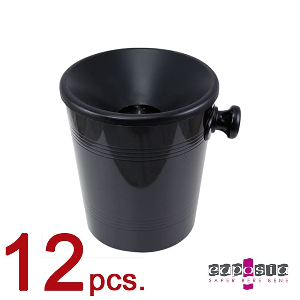 spittoon Bulles – Escupidera – crachoir – spucknapf – Profesional de plástico – Modelo Cone 12 – Capacidad 1.2 lt