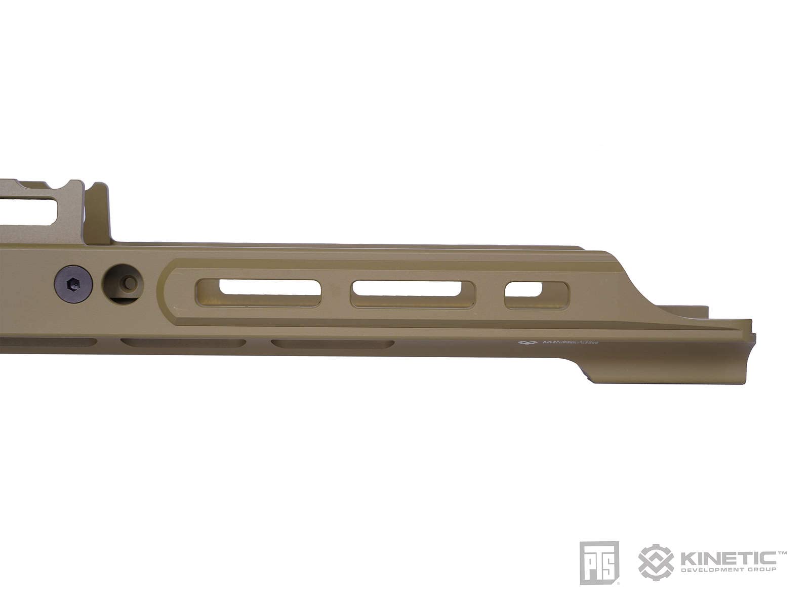 Amazon | PTS Kinetic SCAR MREX M-LOK MK2 4.25in レイルハンドガード