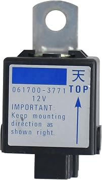 061700-3770 061700-3771 061700-3760 T0070-31410 12V Starter Timer Relay Truck Parts For Kubota B1550D B2150E B7410D BX1830D BX2350D BX2370 L3010DT L3300DT L3410DT L3710DT L4200DT L4200F