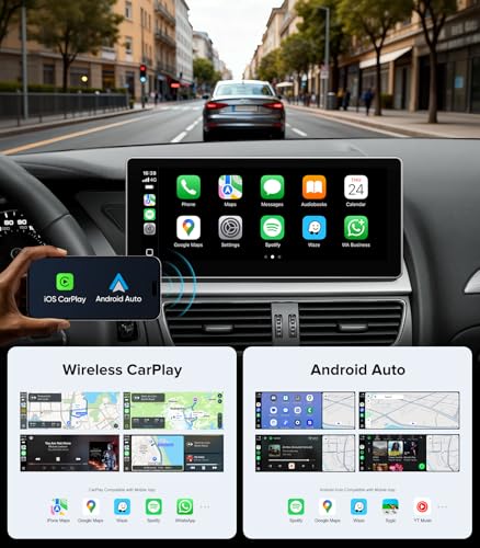 ApexNav 10.25"CarPlay Radio for Audi A4 A5 B8 (09-16) Concert/Symphony ONLY - image 4