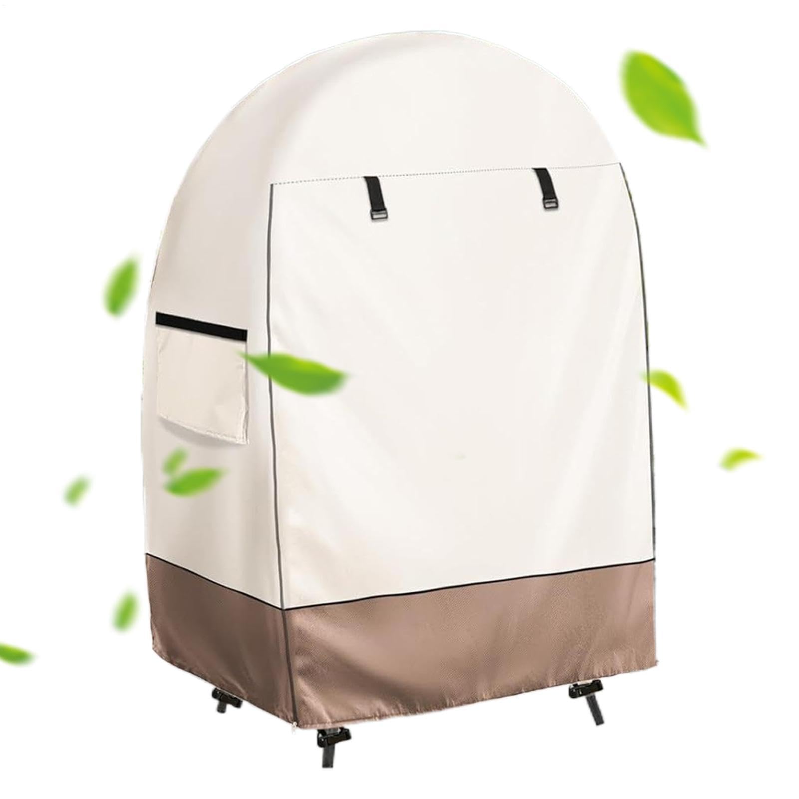 Écran résistant au vent avec ces housses de chaise Egg 420D