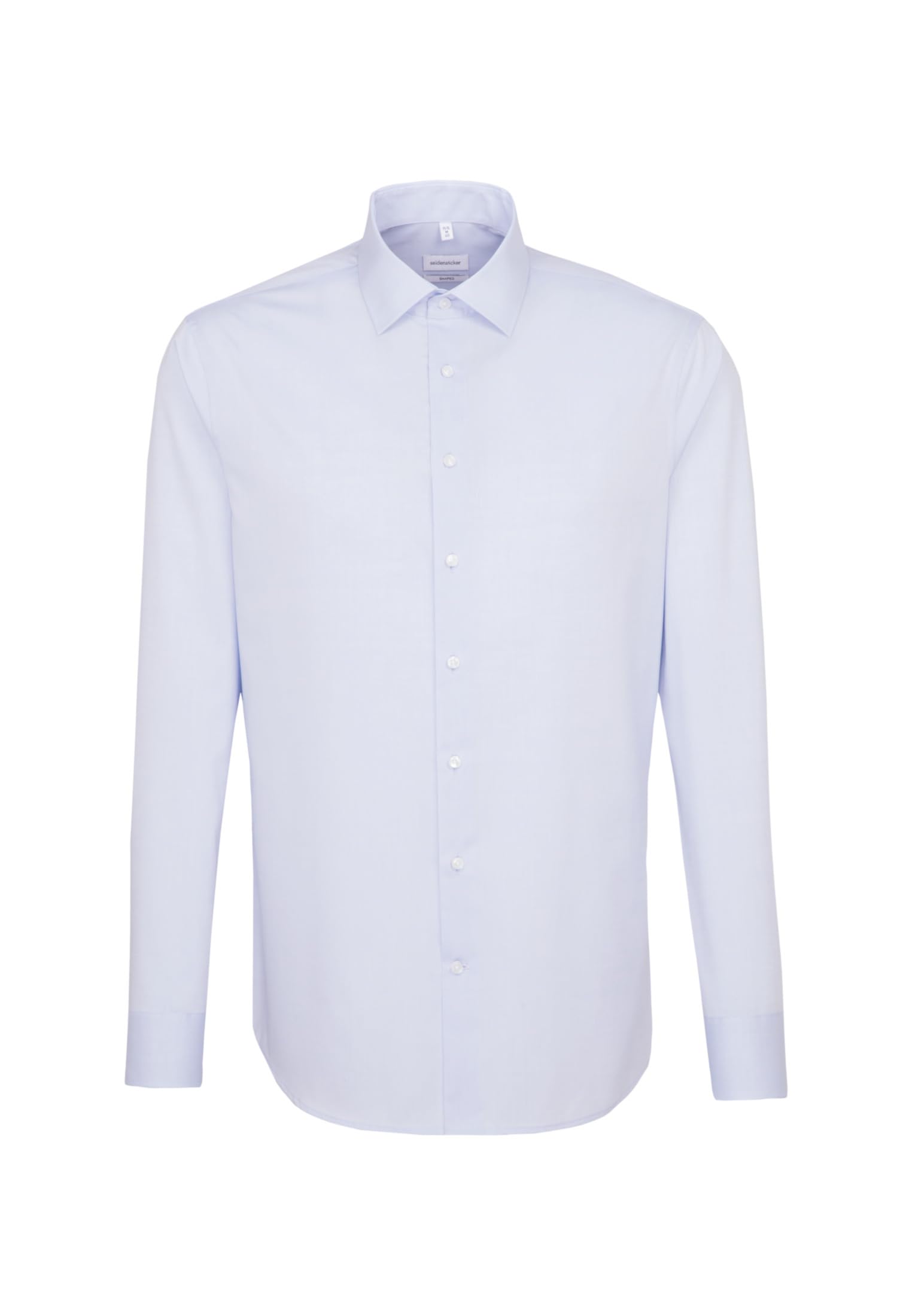 Seidensticker Herren Men Slim Longsleeve Cotton Hemd (1er Pack)