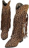 FCQRZC Cowboy Boots for Women - Cowgirl Boots with...
