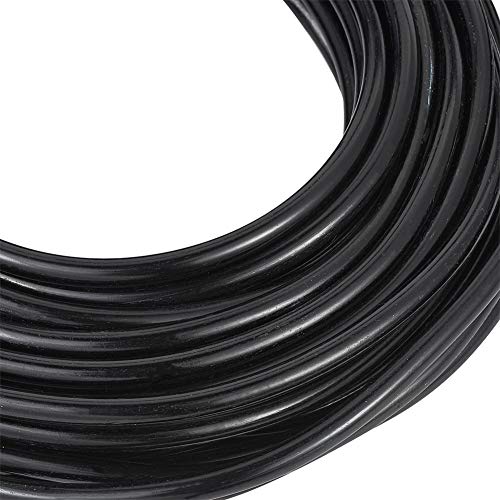Fashewelry 32.8 Feet 5mm Black Aluminum Wire Bendable Metal Craft Wire for Beading Sculpting Jewelry Making by FASHEWELRY - Image 2