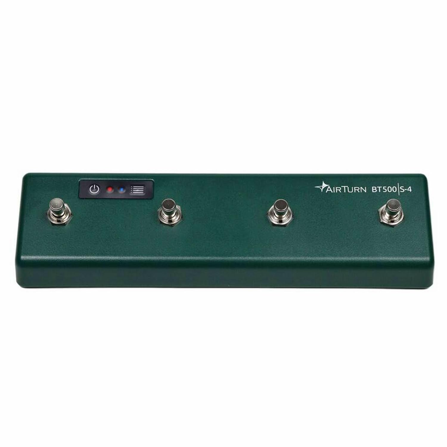 Airturn BT500-S4 Bluetooth Fußschalter Footswitch Controller Fernbedienung mit keepdrum 9V Netzteil