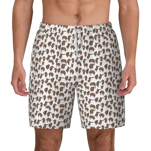 Short de bain pour homme léger et maillot de bain de sport nautique respirant