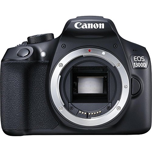 Canon EOS 1300D Reflex numérique - Boîtier Nu - Noir