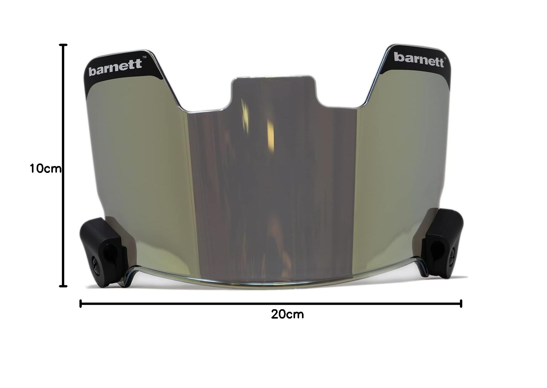 Barnett Football Visière pour Lunettes Revo Gold