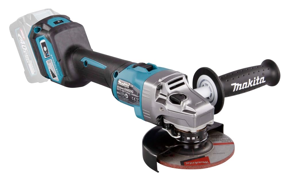 Makita GA023GZ - Smerigliatrice angolare brushless, 40 V, 125MM