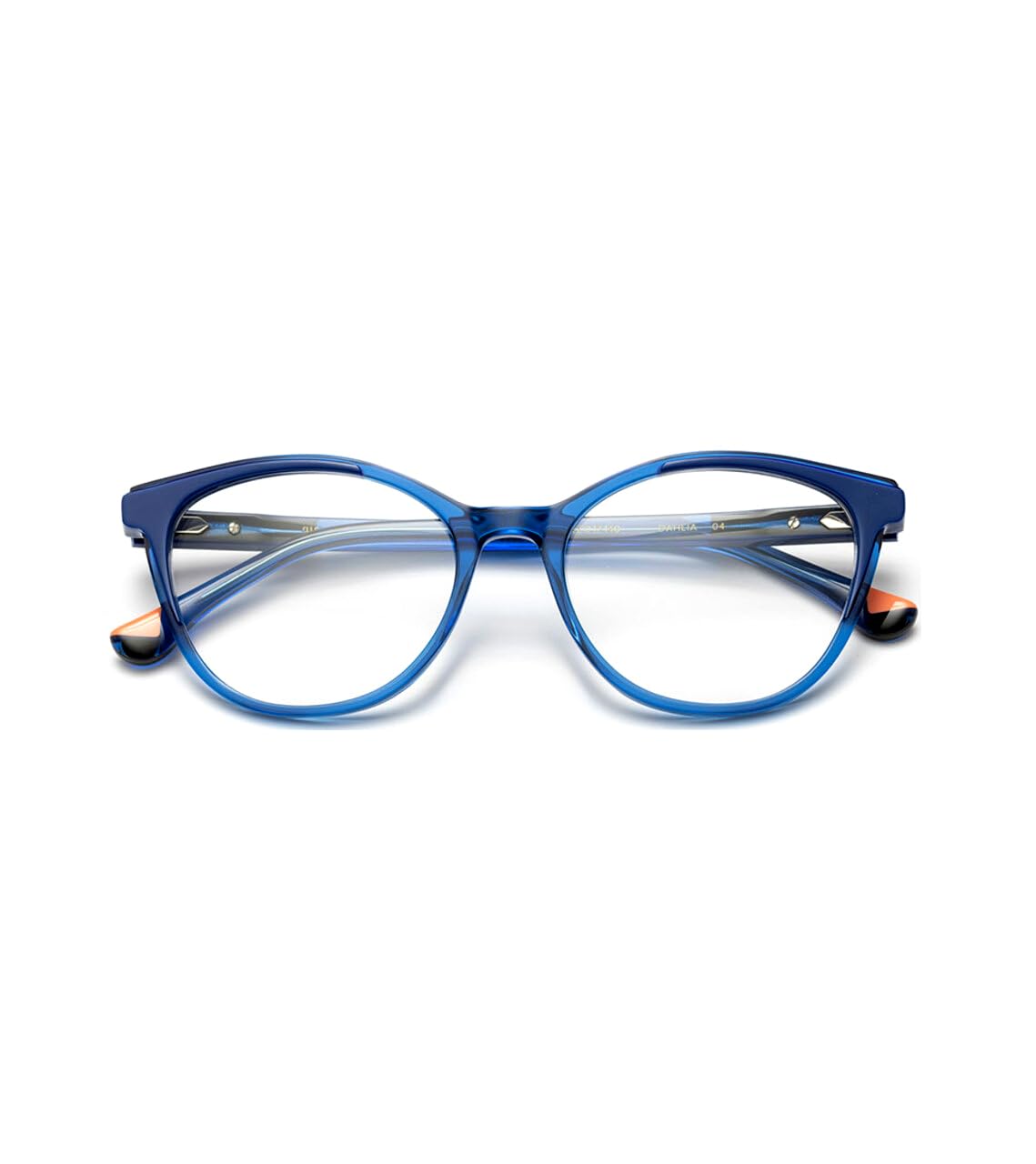GAFAS WOODYS Modelo: DAHLIA 04 C: AZUL Calibre: 52 / Pont: 17 Cura della persona e salute