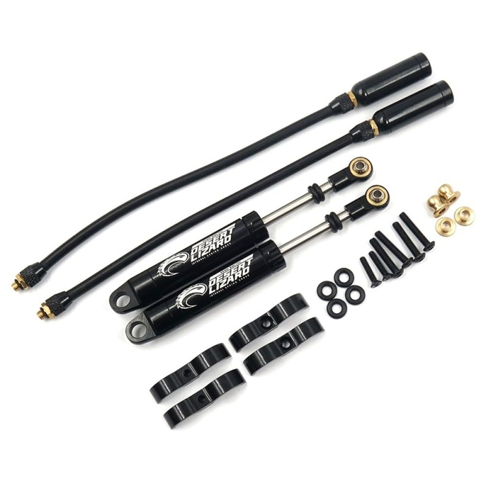 Amazon.com: Yeah Racing 100mm Desert Lizard Piggyback Internal