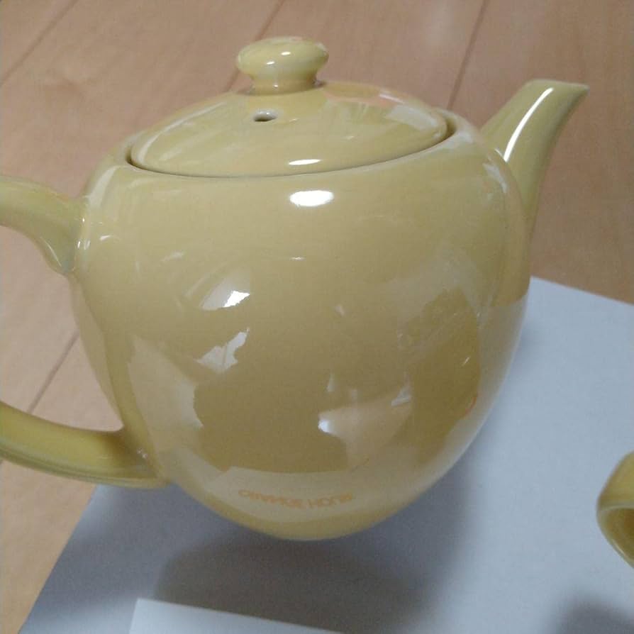 Amazon | オレンジハウス マグカップ ティーポット | ノー