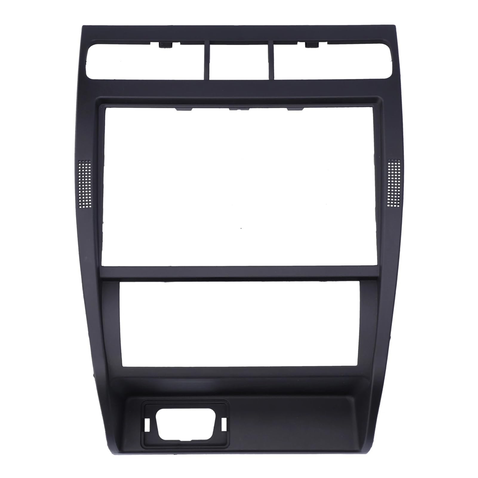 Ramka do radia Pasuje do Seat Toledo 1M 1998-2004, osłona ramki panelu nawigacji samochodowej, akcesoria dekoracyjne do wnętrza Zestaw Ramek Instalacyjnych Radia Samochodowego