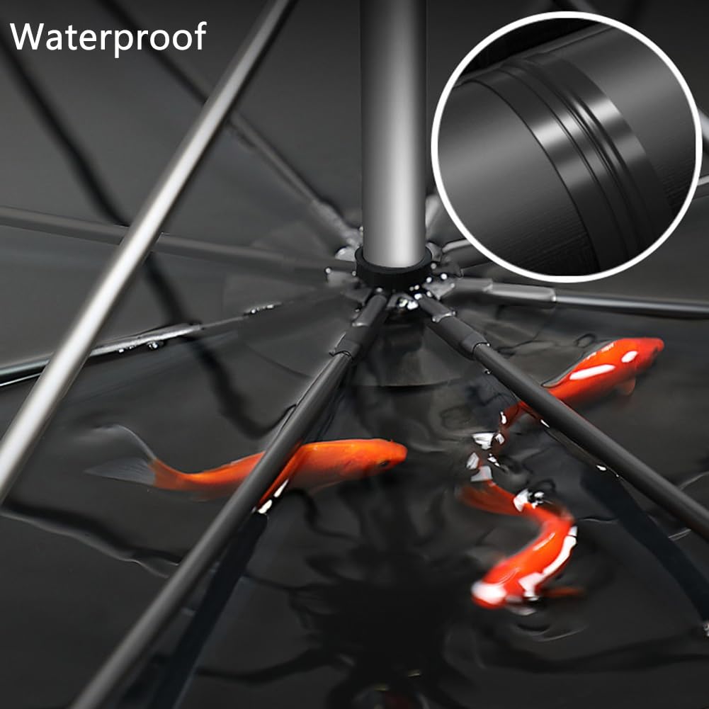 Parasol plażowy 200/220/240/260 cm z torbą transportową, przenośny parasol wędkarski z regulacją nachylenia, ochrona UV 50+, odporny na wiatr